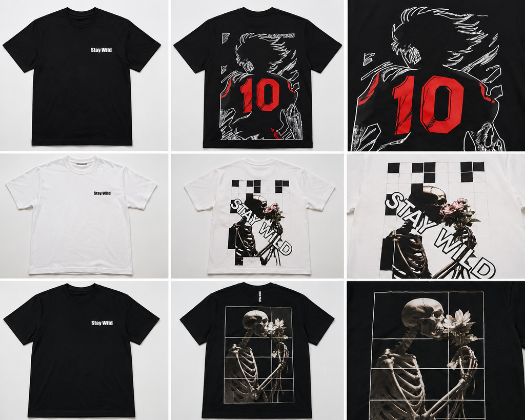 Growing in Silence Tee