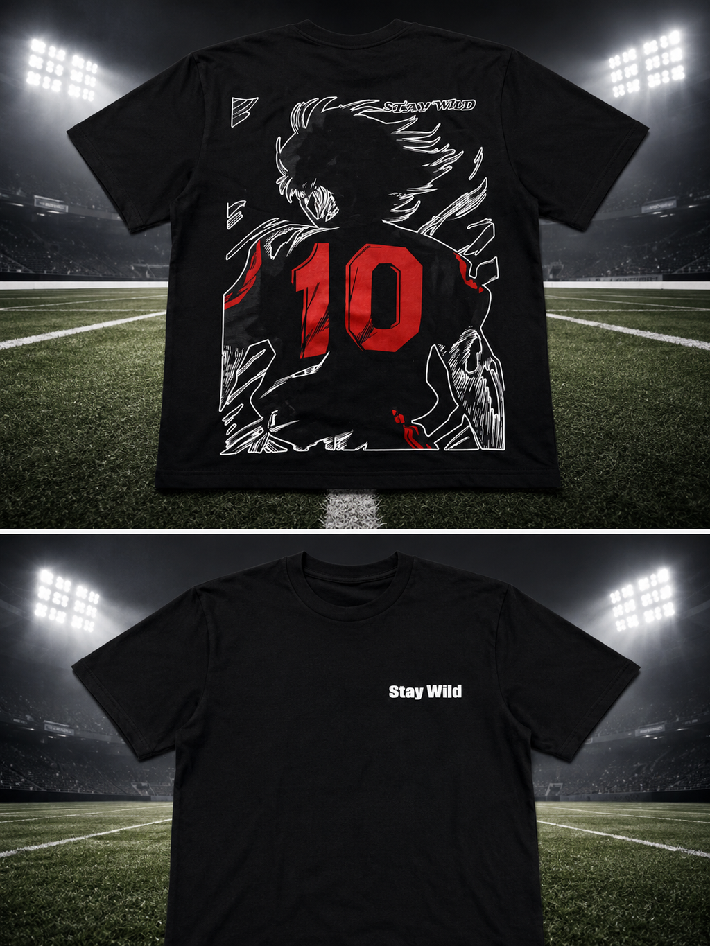 Growing in Silence Tee