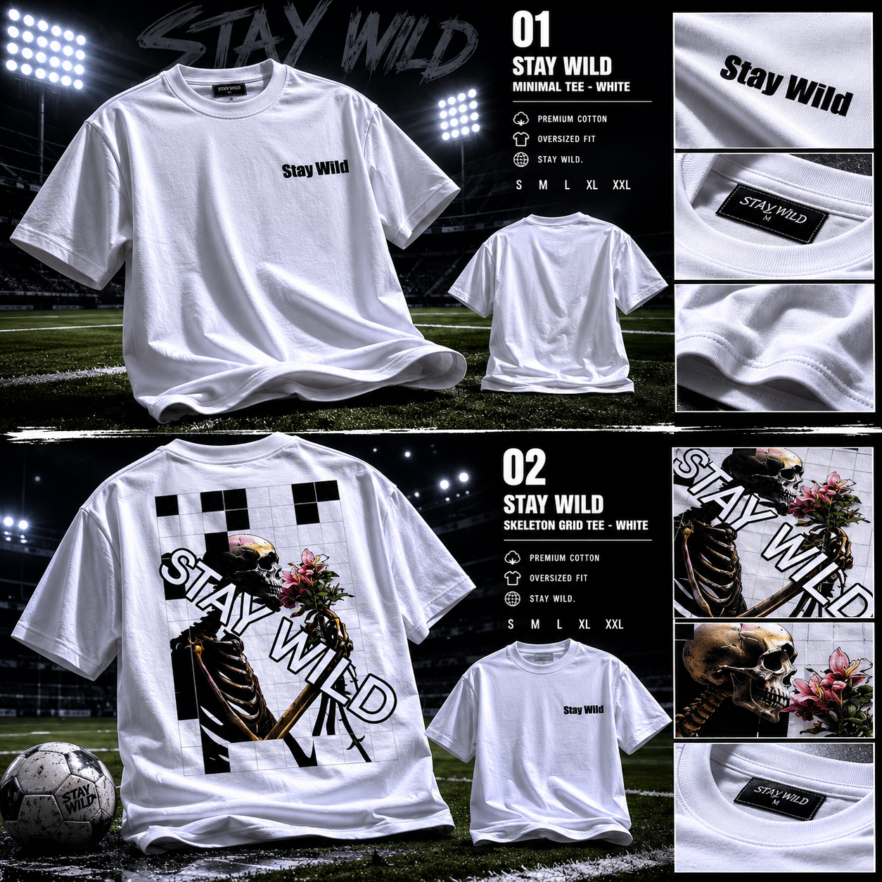 Growing in Silence Tee