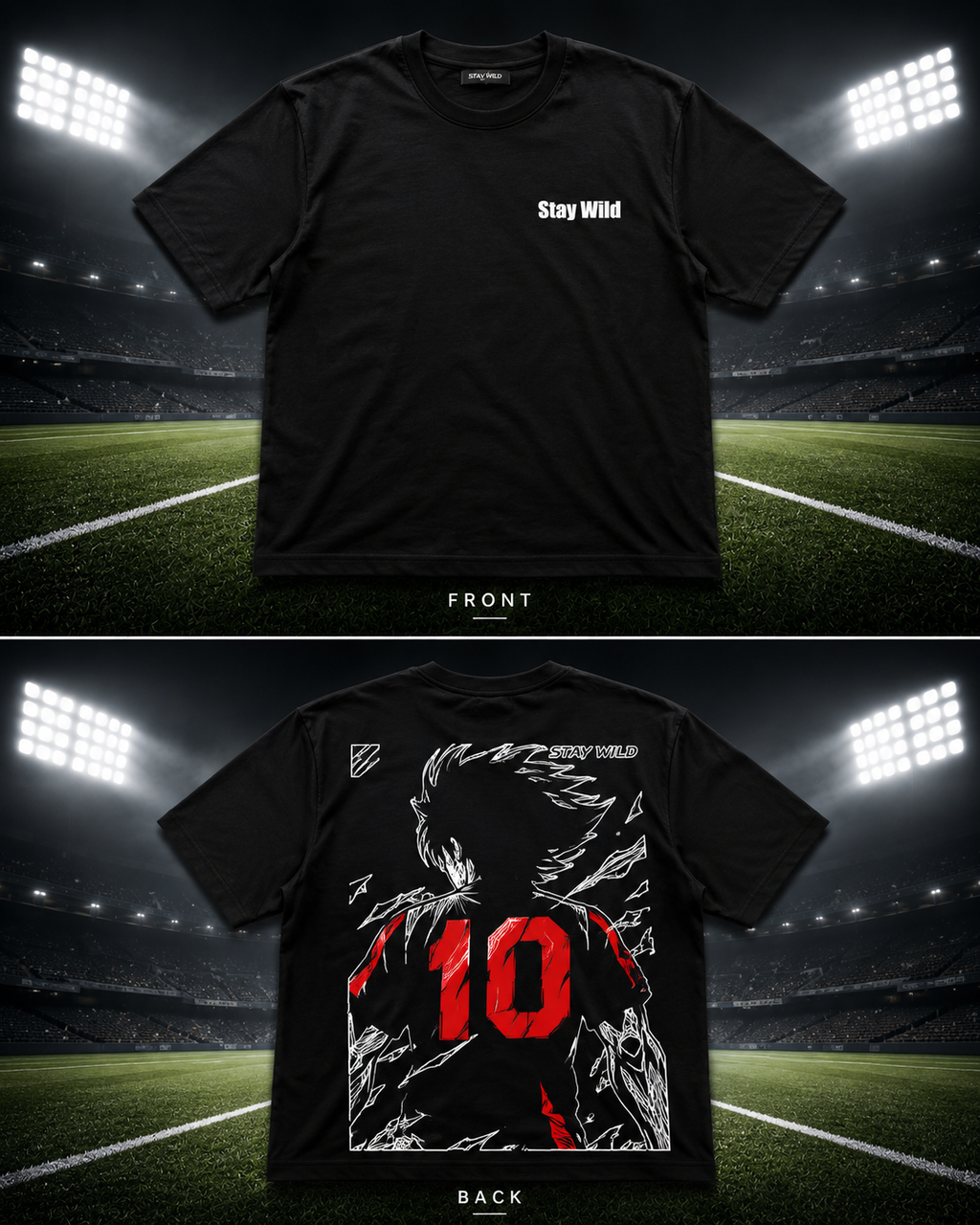 Growing in Silence Tee