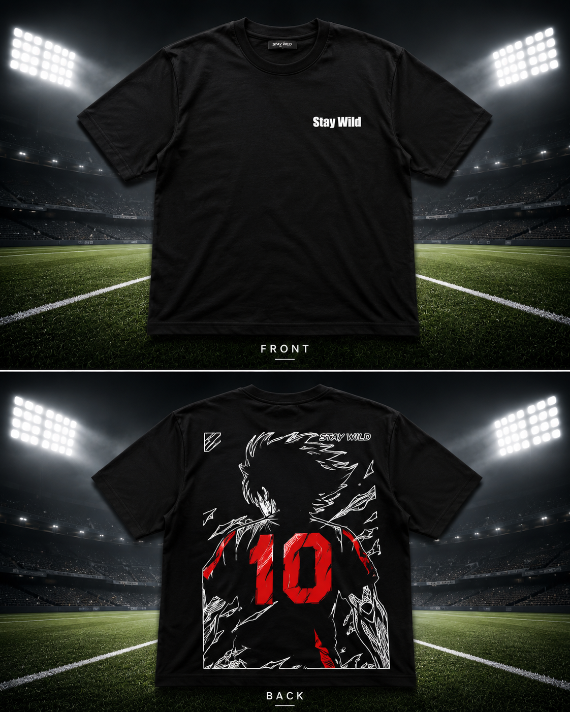 Growing in Silence Tee